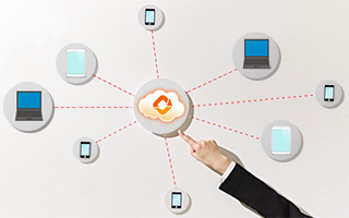 ケアマネジャー様とサービススタッフ様間の連携の場合